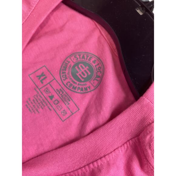 State & Local Threads Company Men's Tie-Dye Missouri T-Shirt XL - Picture 5 of 5